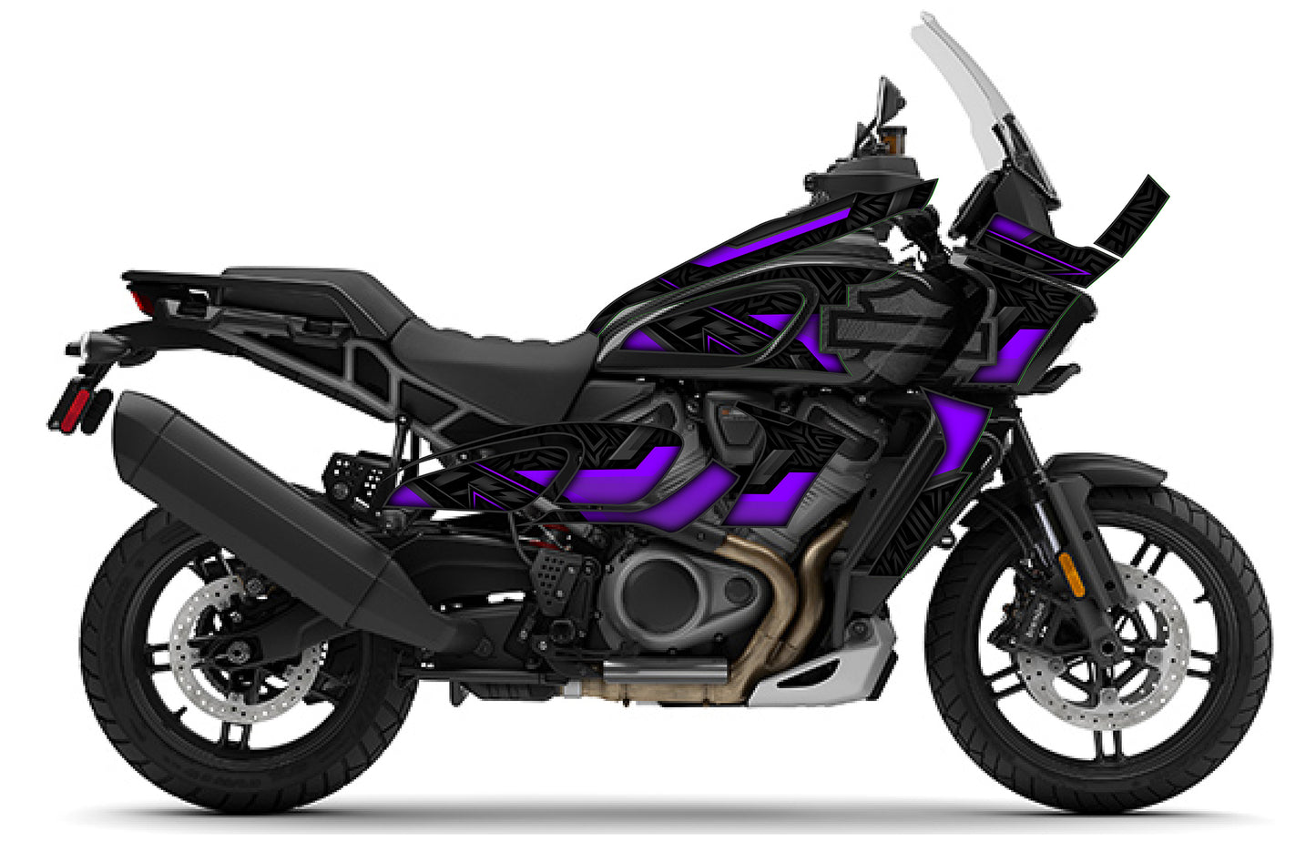 2021 - 2025 Harley Davidson Pan America OG 2.0 Graphics Kit