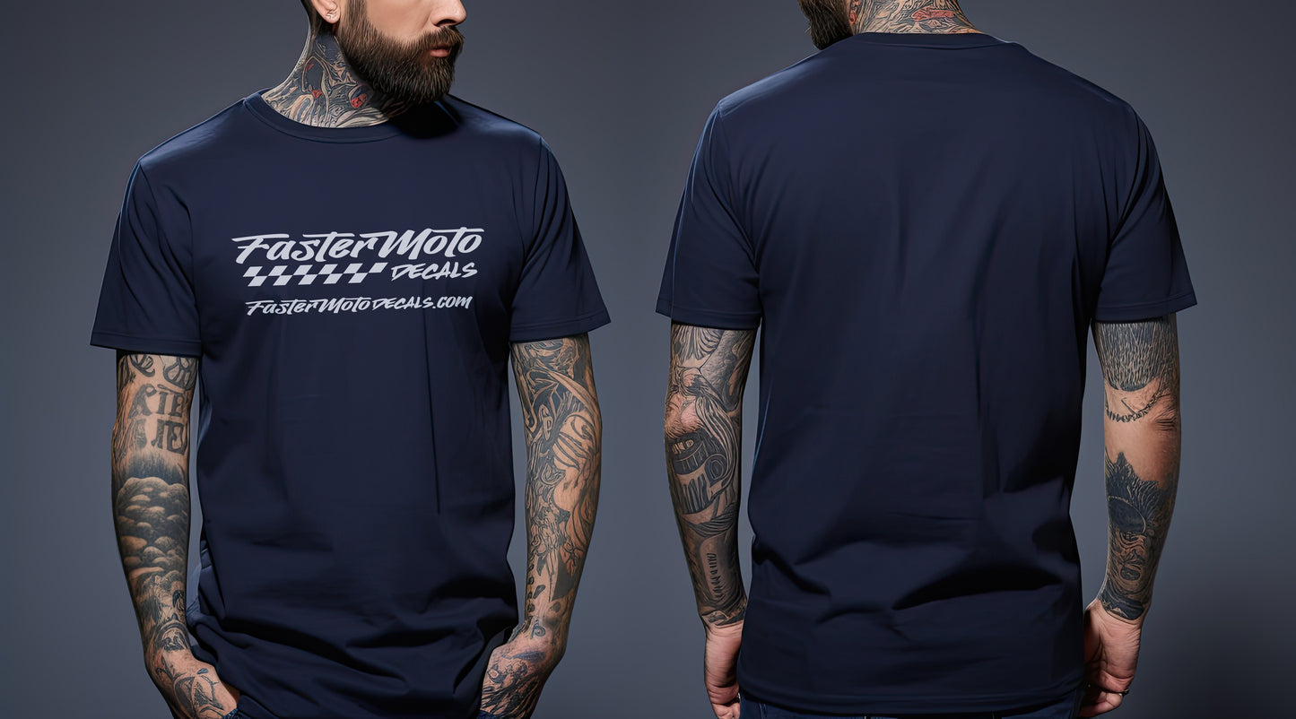 Faster Moto "OG Moto" Short Sleeve Premium T-Shirt