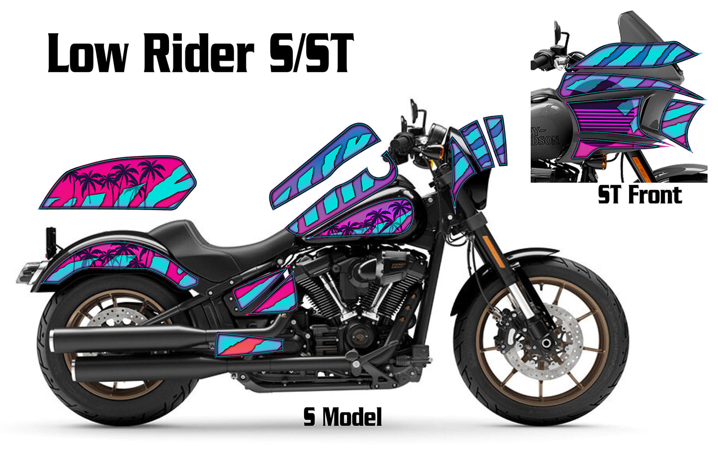 Harley Motorcycle Graphics Wraps Harley Davidson Wrap, Graphics