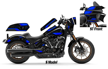 2016 - 2025 Harley Davidson Low Rider S/ST OG 2.0 Graphics Kit