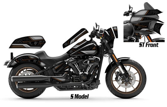 2016 - 2025 Harley Davidson Low Rider S/ST OG 2.0 Graphics Kit