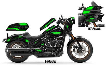 2016 - 2025 Harley Davidson Low Rider S/ST OG 2.0 Graphics Kit