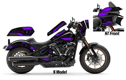2016 - 2025 Harley Davidson Low Rider S/ST OG 2.0 Graphics Kit