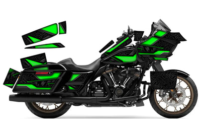 2015 - 2023 Harley Davidson Road Glide OG 2.0 Graphics Kit
