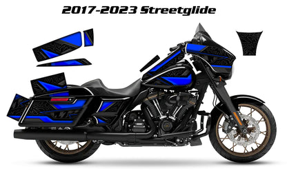 2017 - 2023 Harley Davidson Street Glide OG 2.0 Graphics Kit