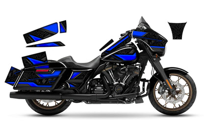 2014 - 2023 Harley Davidson Street Glide OG 2.0 Graphics Kit