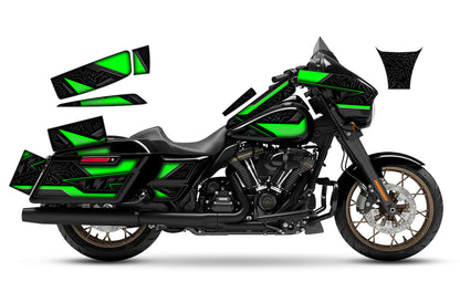 2014 - 2023 Harley Davidson Street Glide OG 2.0 Graphics Kit