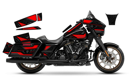 2014 - 2023 Harley Davidson Street Glide OG 2.0 Graphics Kit