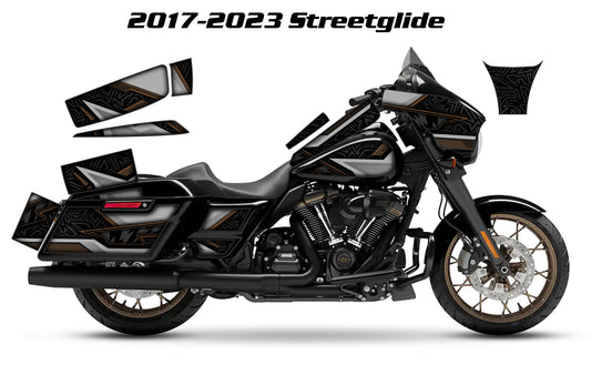 2017 - 2023 Harley Davidson Street Glide OG 2.0 Graphics Kit