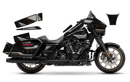 2014 - 2023 Harley Davidson Street Glide OG 2.0 Graphics Kit