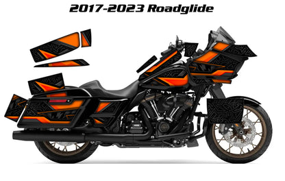 2017 - 2023 Harley Davison Road Glide OG 2.0 Graphics Kit