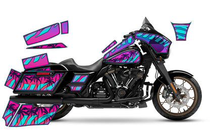 2024 - 2025 Harley Davidson Street Glide 305 Graphics Kit