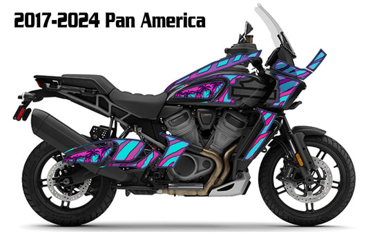 2017 - 2024 Harley Davidson Pan America 305 Graphics Kit