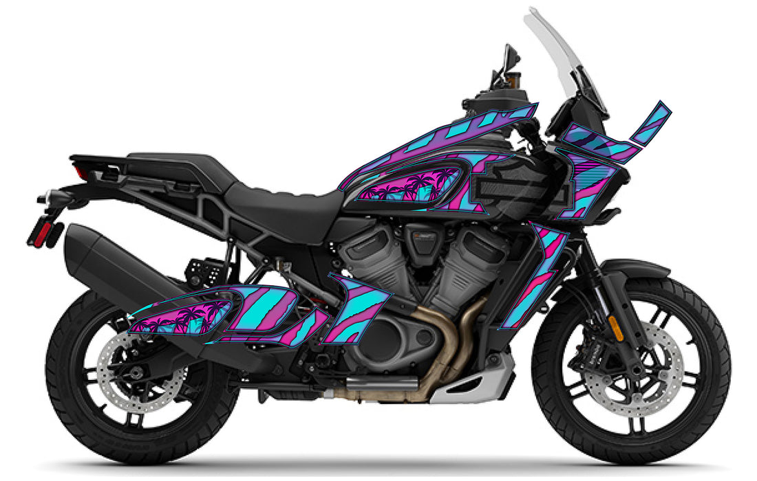 2021 - 2025 Harley Davidson Pan America 305 Graphics Kit – Faster Moto ...
