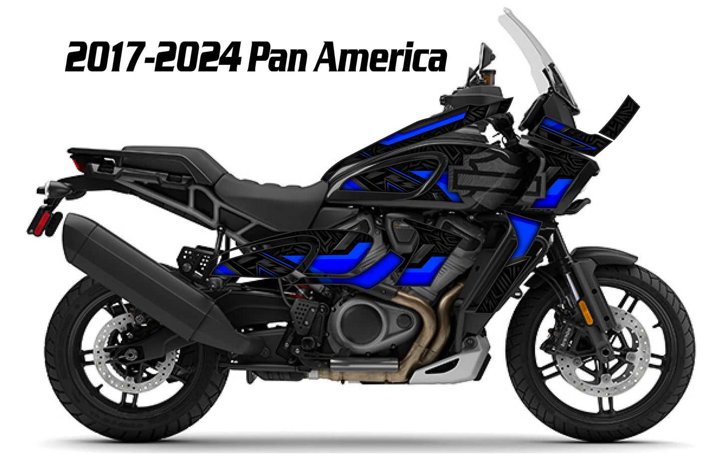 2017 - 2024 Harley Davidson Pan America OG 2.0 Graphics Kit