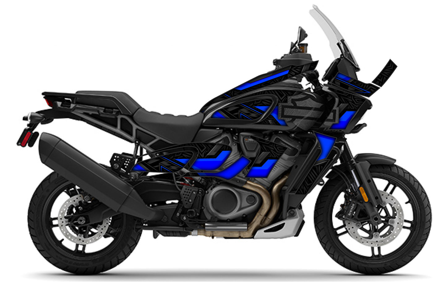 2021 - 2025 Harley Davidson Pan America OG 2.0 Graphics Kit