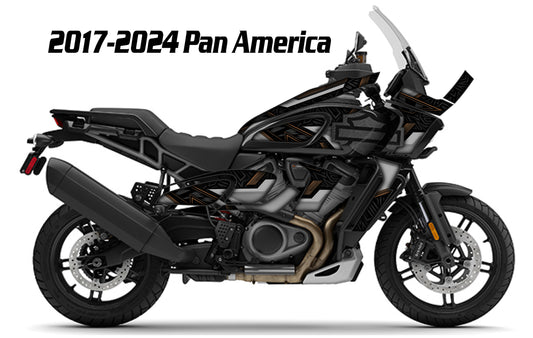 2017 - 2024 Harley Davidson Pan America OG 2.0 Graphics Kit