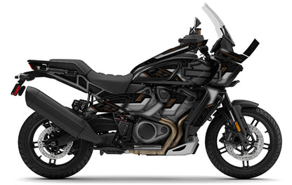 2021 - 2025 Harley Davidson Pan America OG 2.0 Graphics Kit