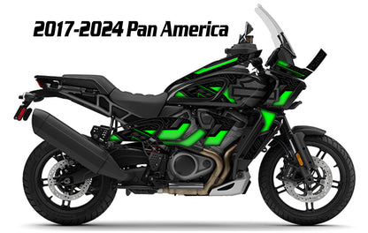 2017 - 2024 Harley Davidson Pan America OG 2.0 Graphics Kit