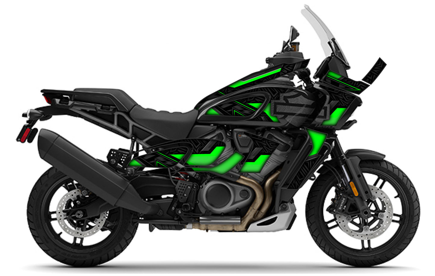 2021 - 2025 Harley Davidson Pan America OG 2.0 Graphics Kit
