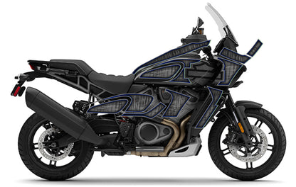 2021 - 2025 Harley Davidson Pan America Rocker Graphics Kit