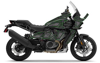 2021 - 2025 Harley Davidson Pan America Rocker Graphics Kit