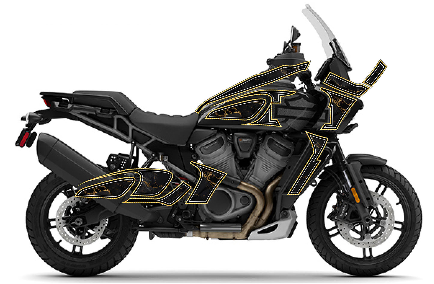 2021 - 2025 Harley Davidson Pan America Geo Graphics Kit