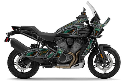 2021 - 2025 Harley Davidson Pan America Geo Graphics Kit