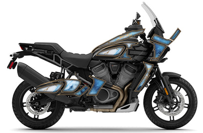 2021 - 2025 Harley Davidson Pan America Geo Graphics Kit