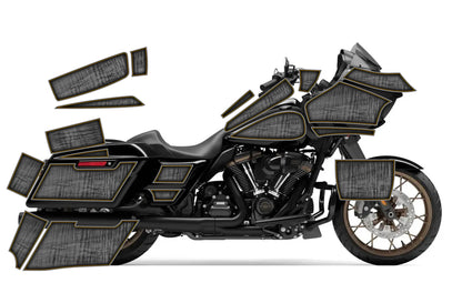 2015 - 2023 Harley Davidson Road Glide Rocker Graphics Kit