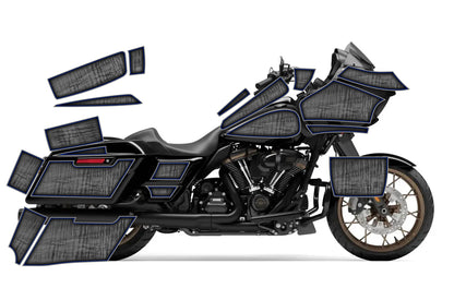 2015 - 2023 Harley Davidson Road Glide Rocker Graphics Kit