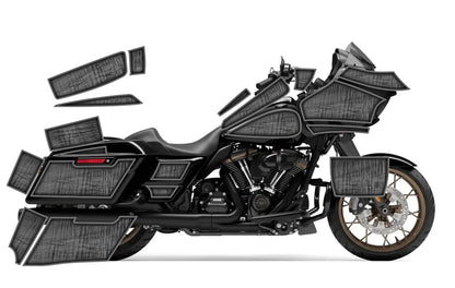 2015 - 2023 Harley Davidson Road Glide Rocker Graphics Kit