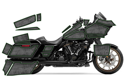 2015 - 2023 Harley Davidson Road Glide Rocker Graphics Kit