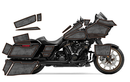 2015 - 2023 Harley Davidson Road Glide Rocker Graphics Kit