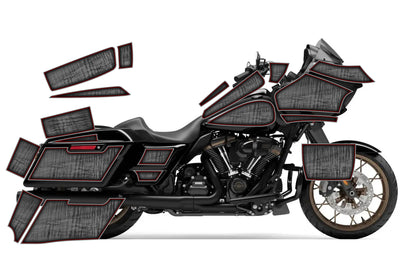 2015 - 2023 Harley Davidson Road Glide Rocker Graphics Kit