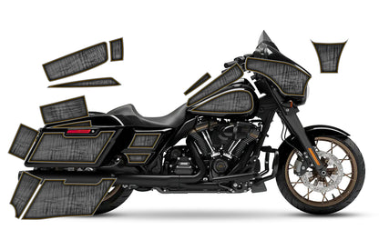 2014 - 2023 Harley Davidson Street Glide Rocker Graphics Kit