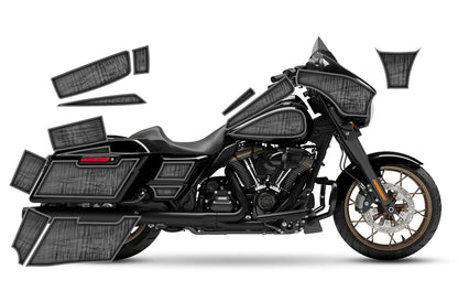 2014 - 2023 Harley Davidson Street Glide Rocker Graphics Kit
