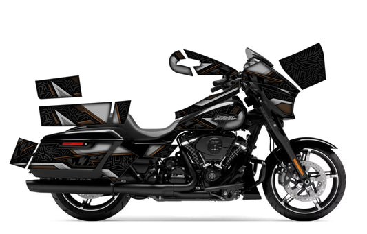 2024 - 2025 Harley Davidson Street Glide OG 2.0 Graphics Kit