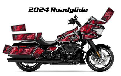 2024 Harley Davidson Road Glide Geo Graphics Kit