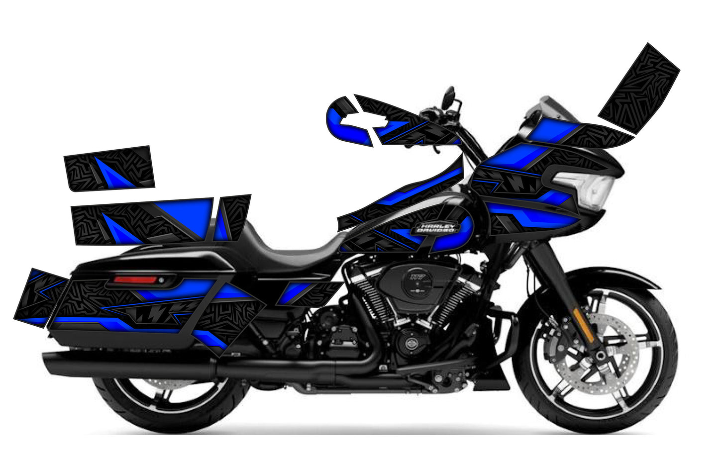2024 - 2025 Harley Davidson Road Glide OG 2.0 Graphics Kit