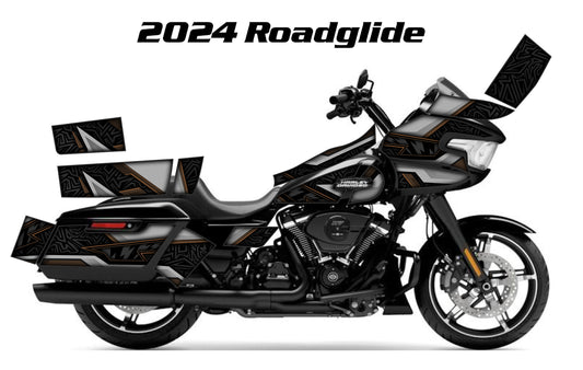 2024 Harley Davidson Road Glide OG 2.0 Graphics Kit