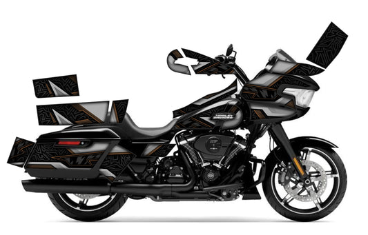2024 - 2025 Harley Davidson Road Glide OG 2.0 Graphics Kit