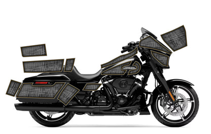 2024 - 2025 Harley Davidson Street Glide Rocker Graphics Kit