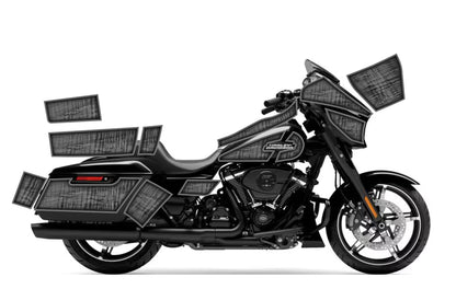 2024 - 2025 Harley Davidson Street Glide Rocker Graphics Kit
