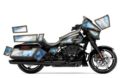 2017 Street Glide Accessories WOWTK Chin Spoiler For Harley