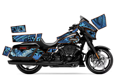 2024 -2025 Harley Davidson Street Glide Maui Moto Graphics Kit