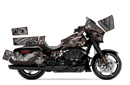 2024 -2025 Harley Davidson Street Glide Maui Moto Graphics Kit