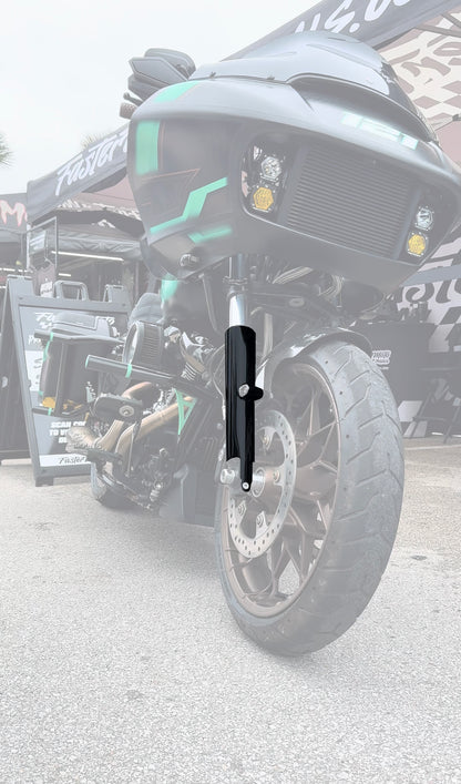 Faster Moto Fork Guards