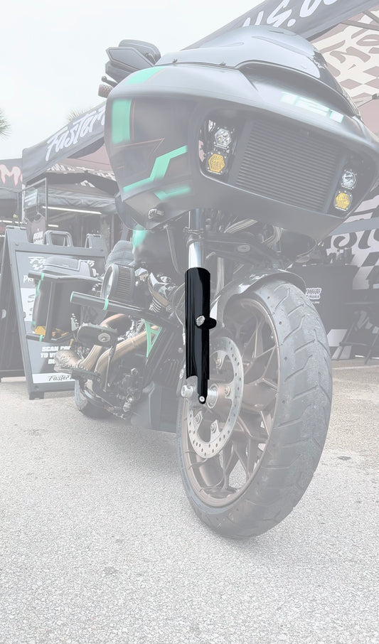 Faster Moto Fork Guards