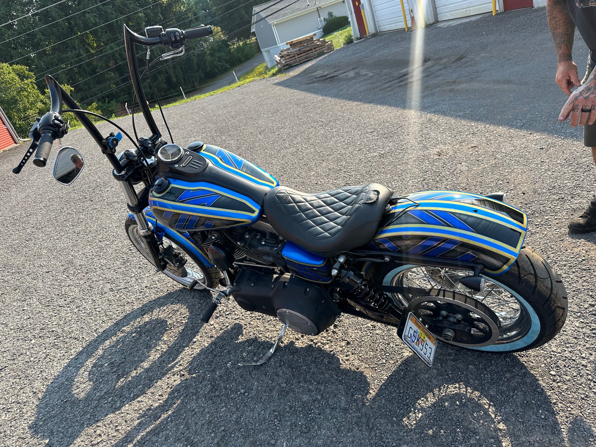 Full Custom Graphics Kit – Faster Moto Decals